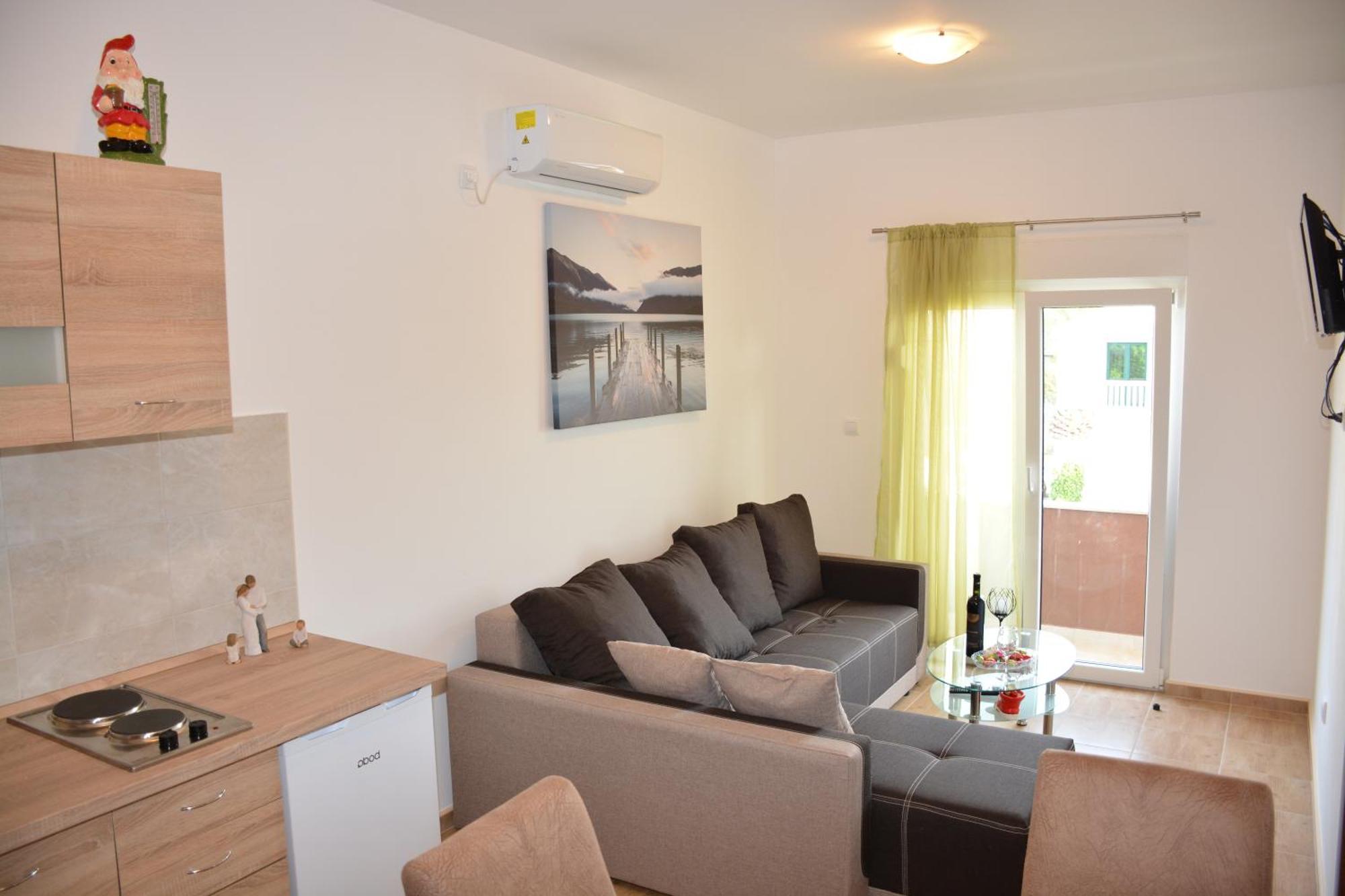 Apartmani Gaga Teodo Esterno foto