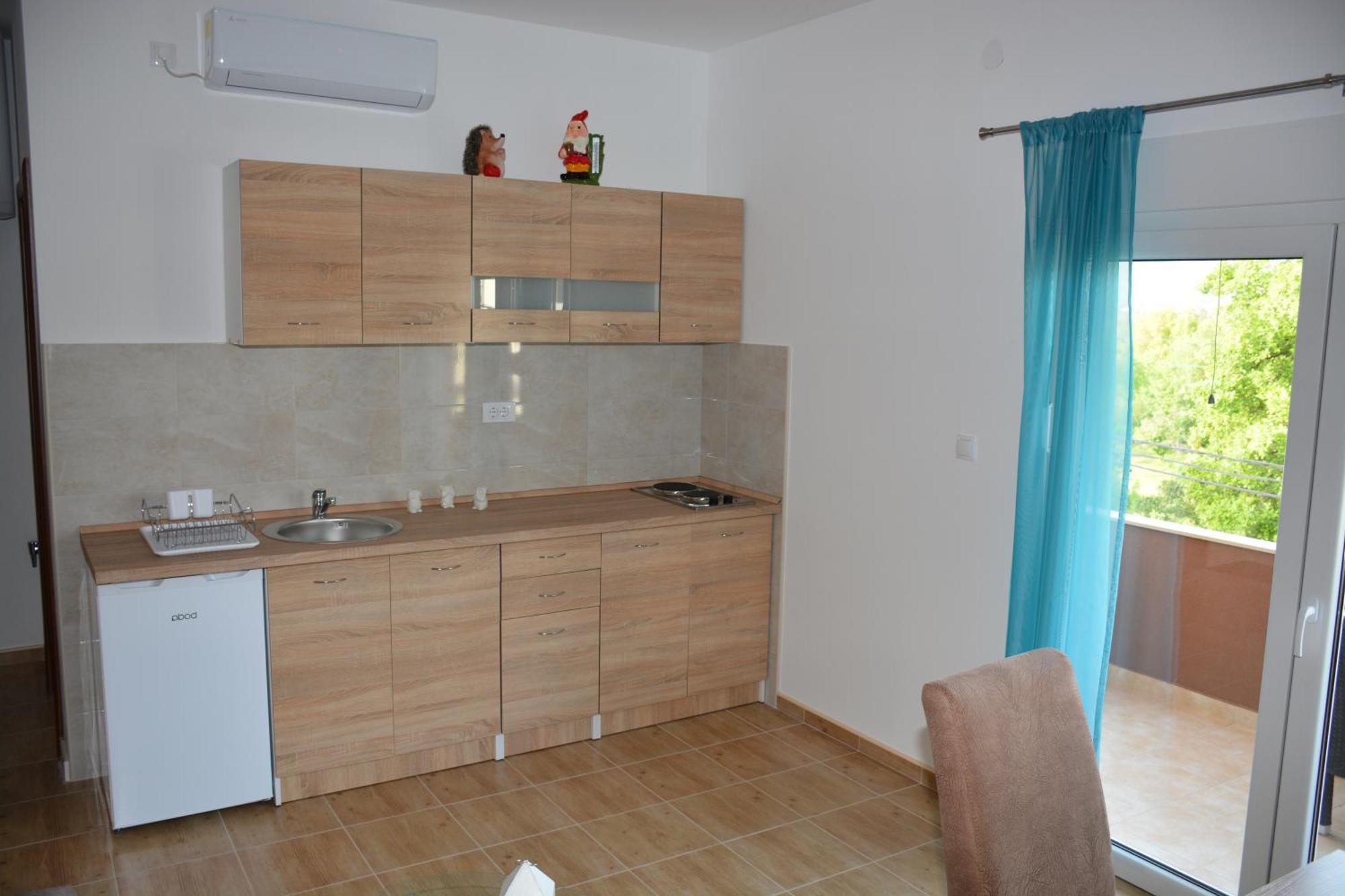 Apartmani Gaga Teodo Esterno foto