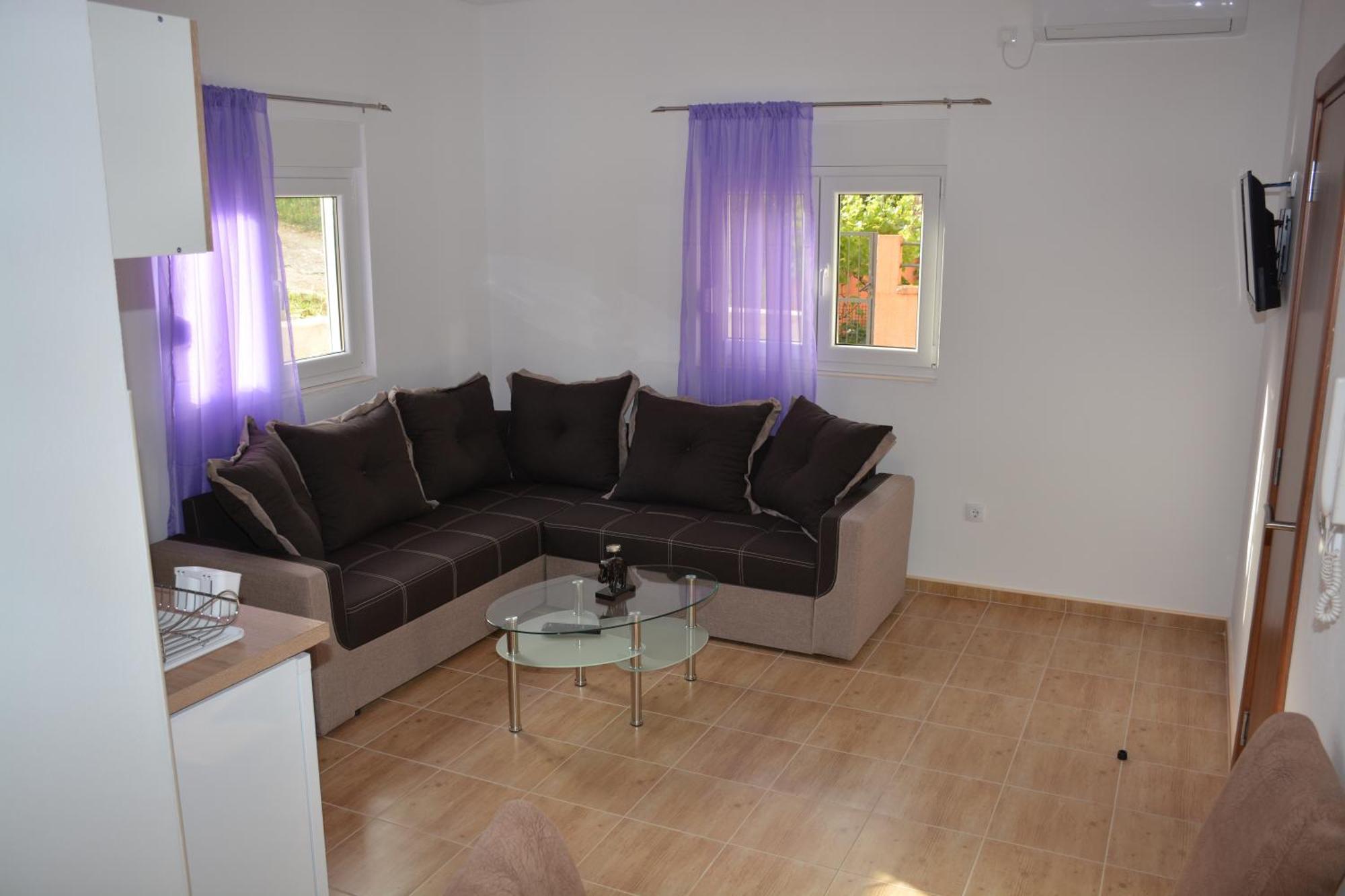 Apartmani Gaga Teodo Esterno foto
