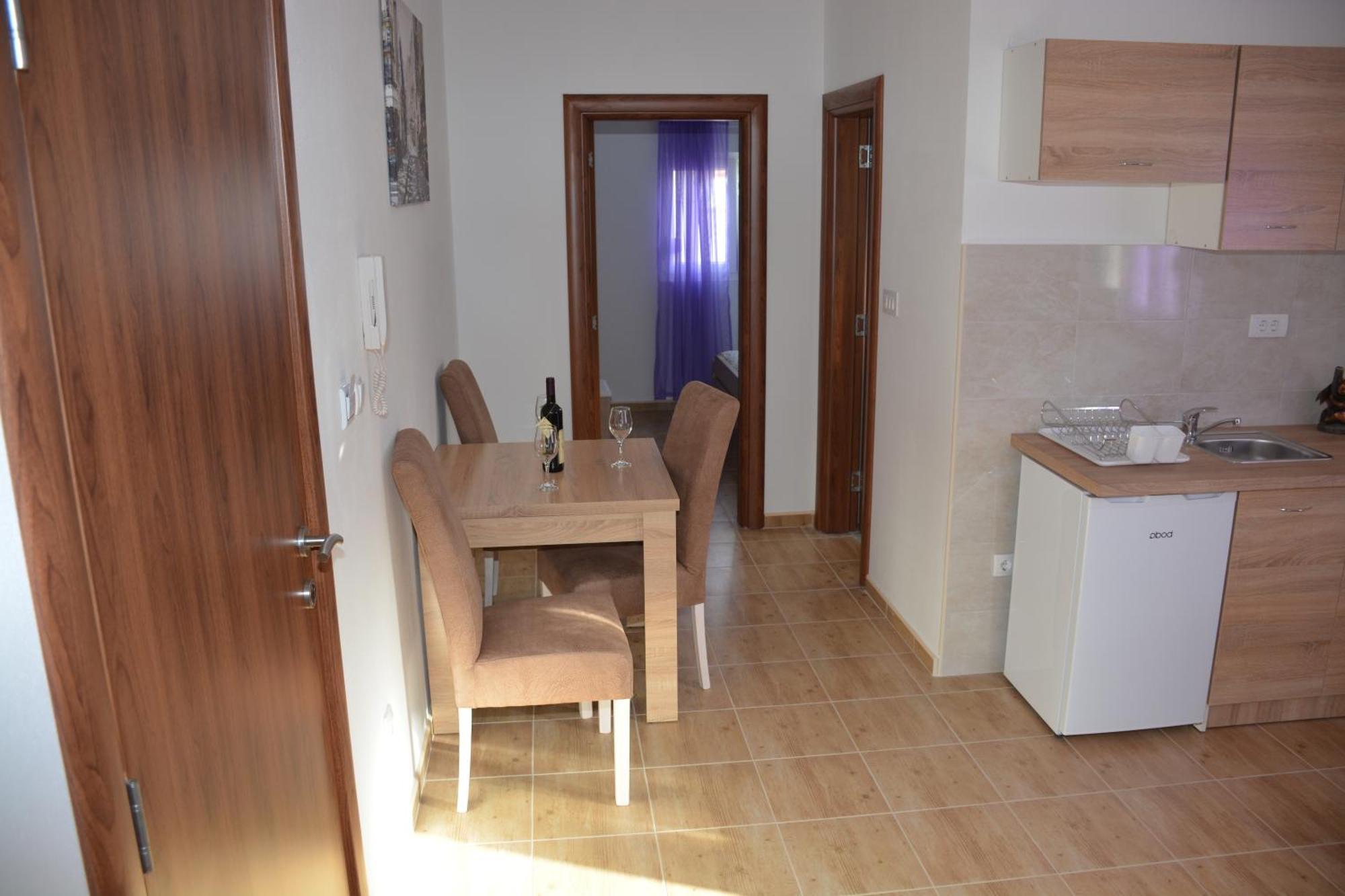 Apartmani Gaga Teodo Esterno foto