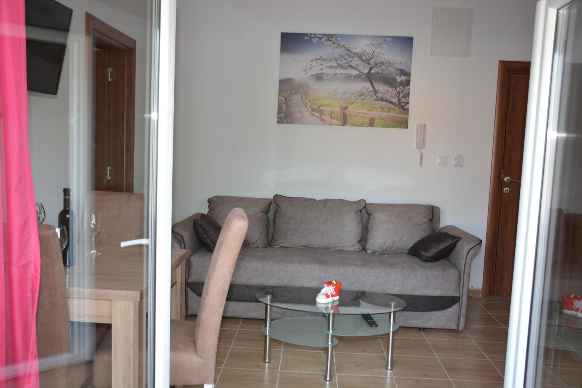 Apartmani Gaga Teodo Esterno foto