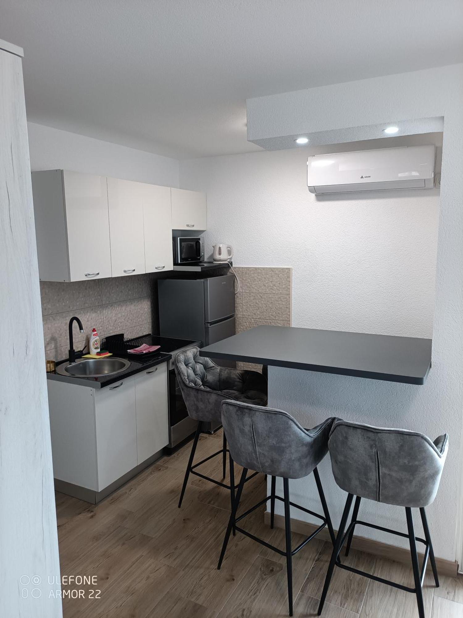 Apartmani Gaga Teodo Esterno foto
