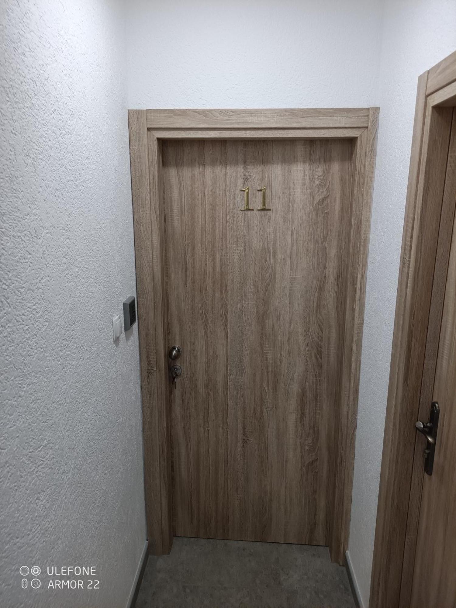 Apartmani Gaga Teodo Esterno foto