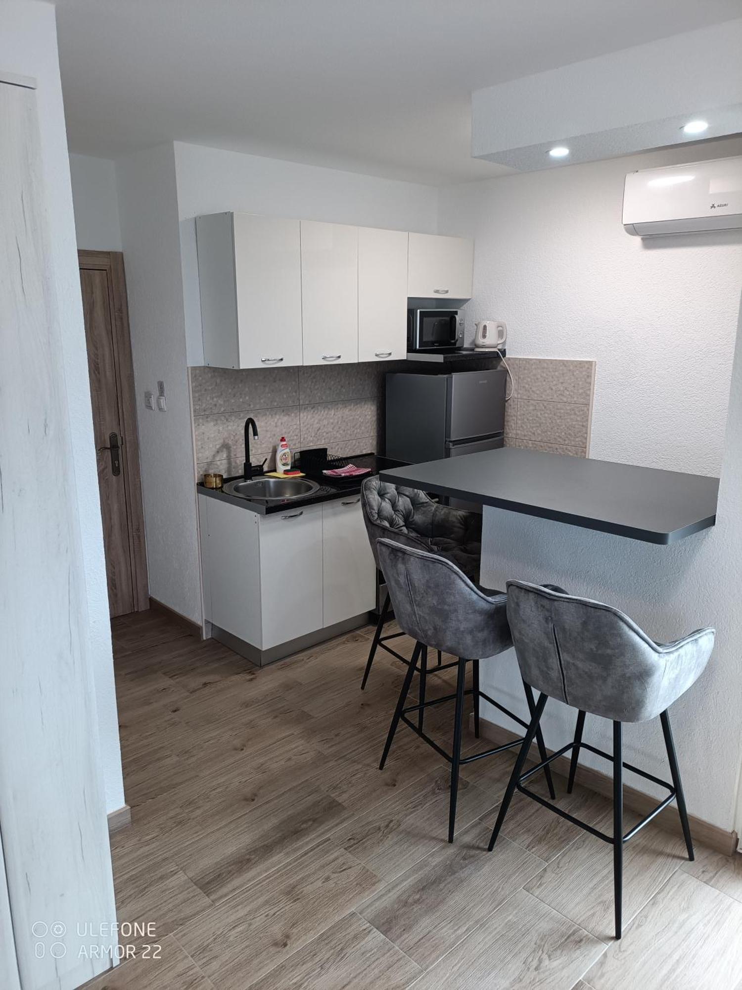 Apartmani Gaga Teodo Esterno foto
