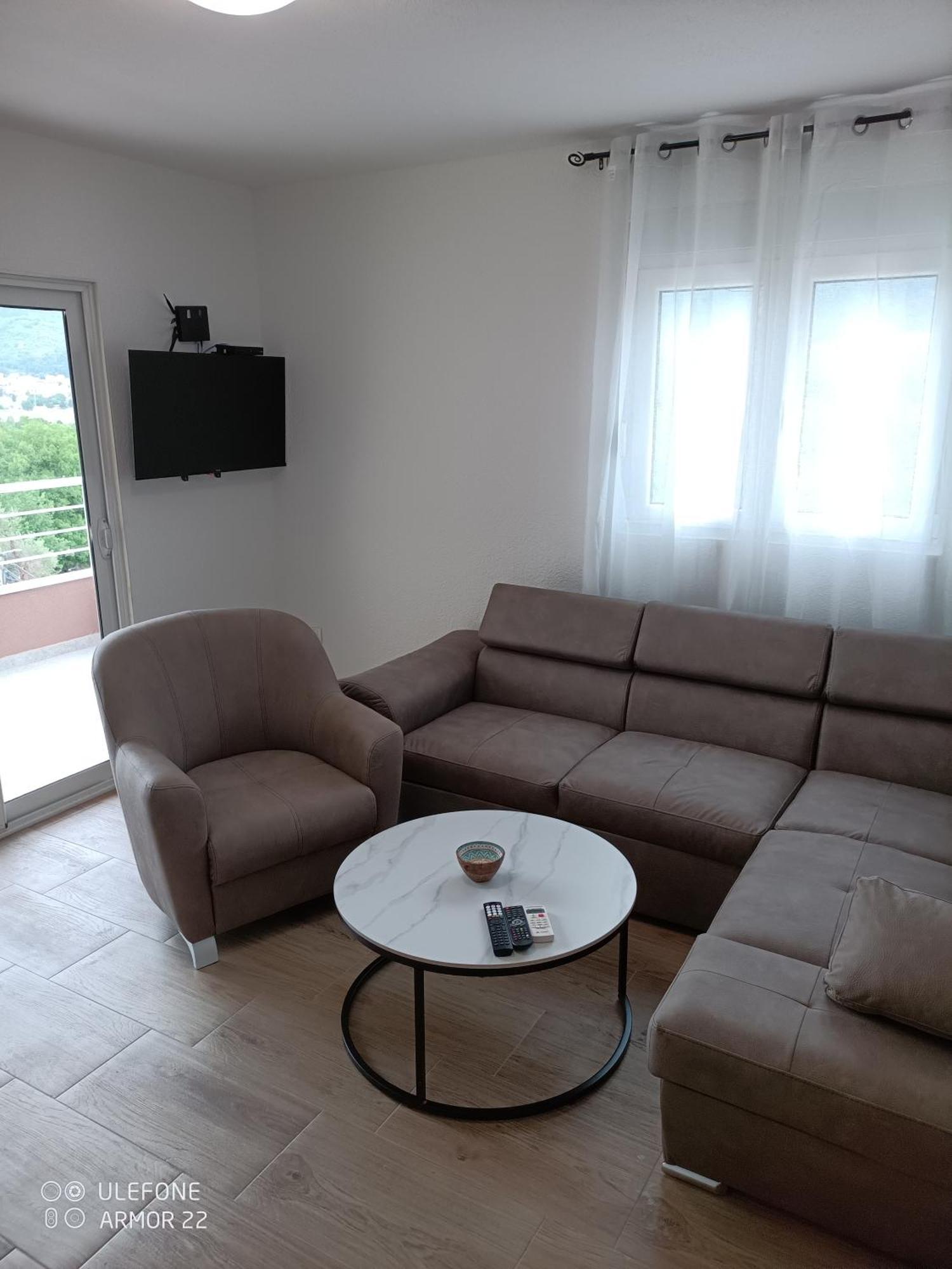 Apartmani Gaga Teodo Esterno foto