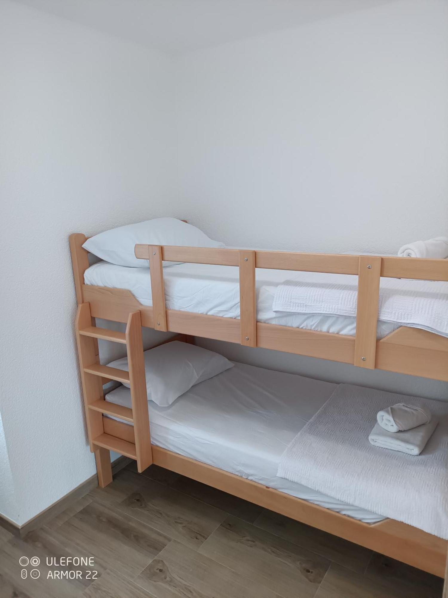 Apartmani Gaga Teodo Esterno foto