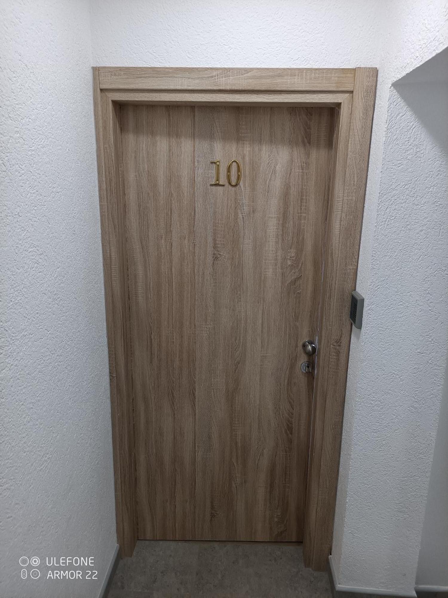 Apartmani Gaga Teodo Esterno foto
