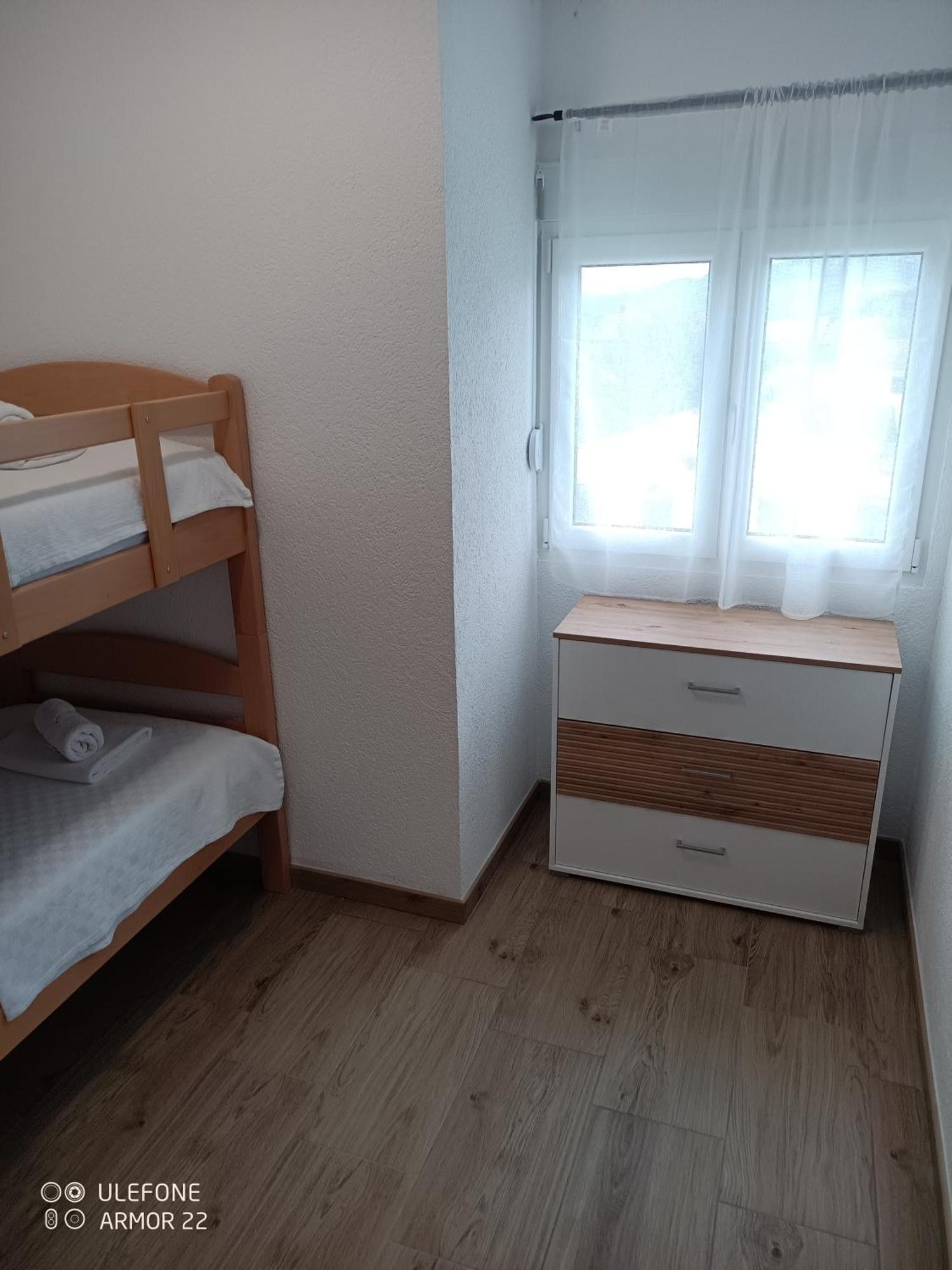 Apartmani Gaga Teodo Esterno foto