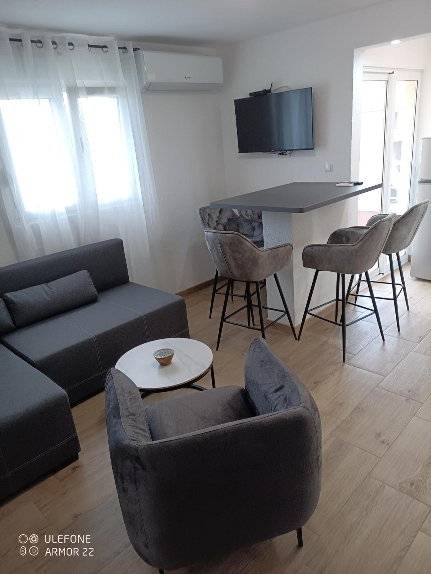 Apartmani Gaga Teodo Esterno foto