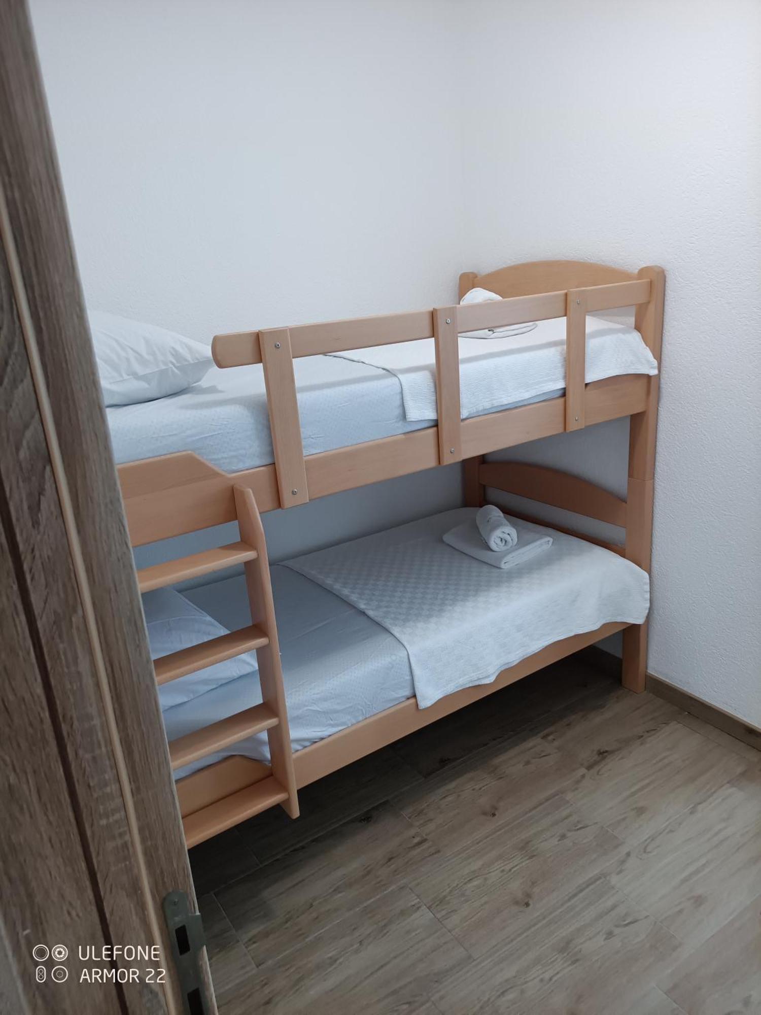 Apartmani Gaga Teodo Esterno foto