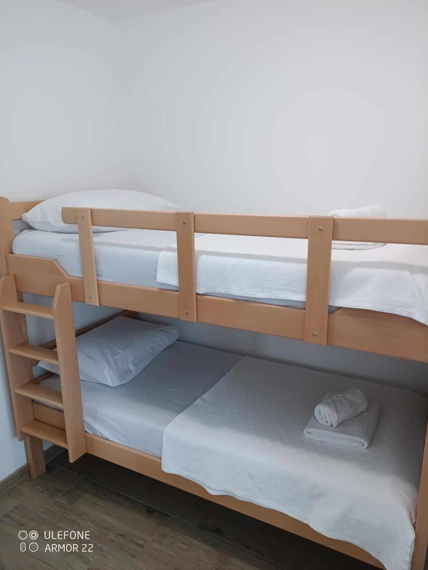 Apartmani Gaga Teodo Esterno foto