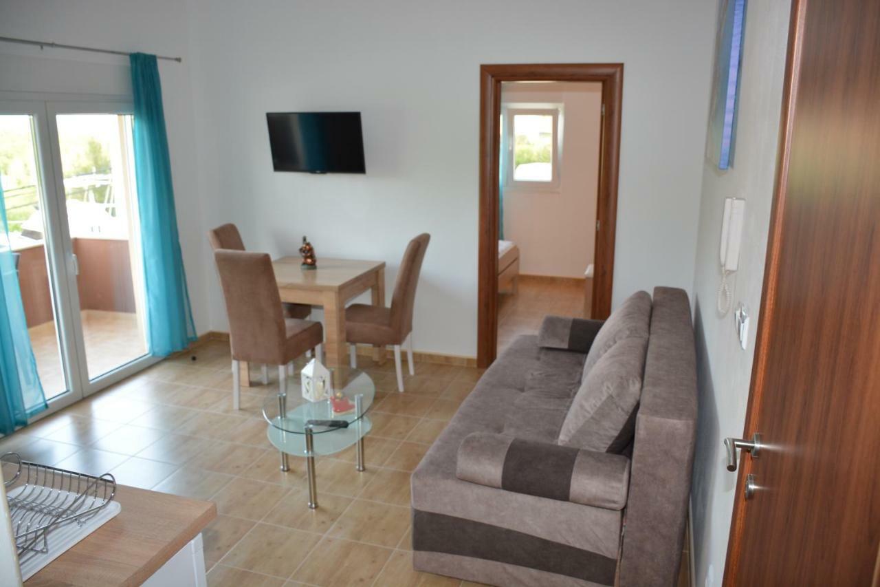 Apartmani Gaga Teodo Esterno foto