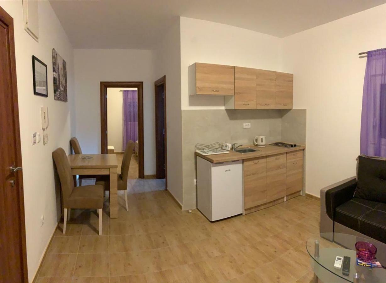 Apartmani Gaga Teodo Esterno foto