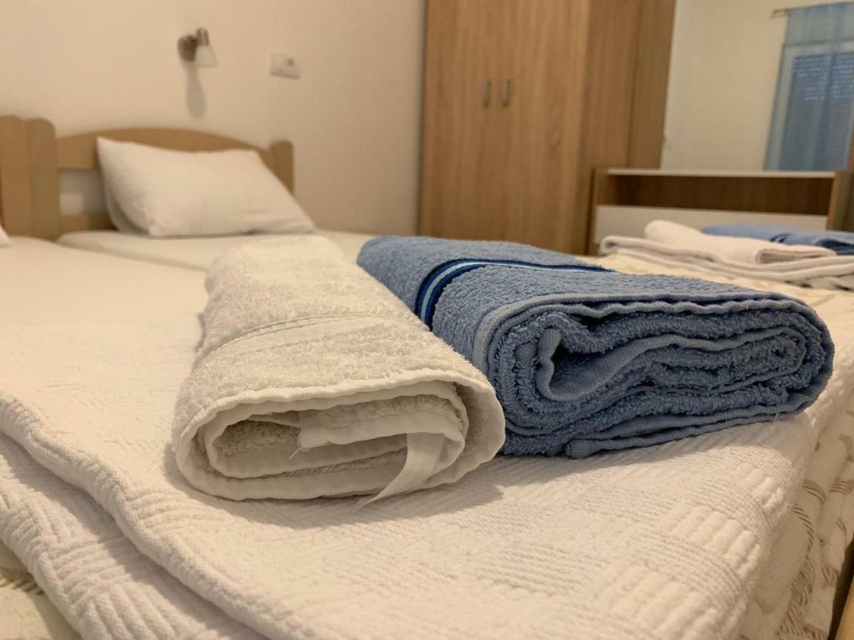Apartmani Gaga Teodo Esterno foto